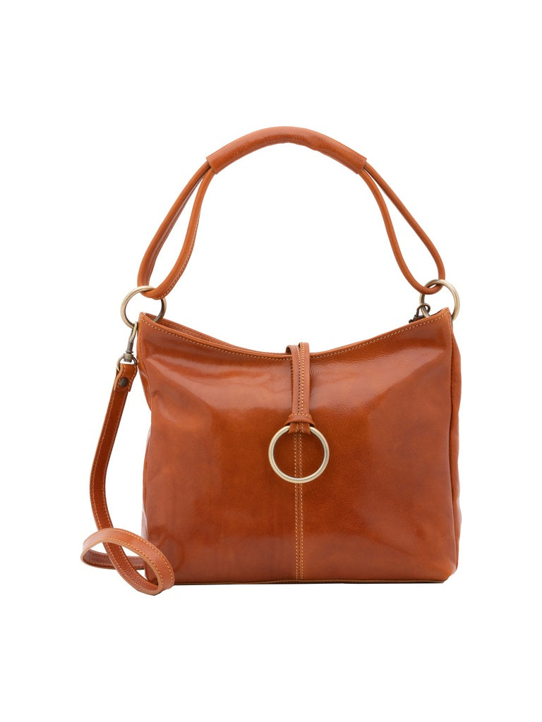 Women's Shoulder Bag - False Model - 100% Leather