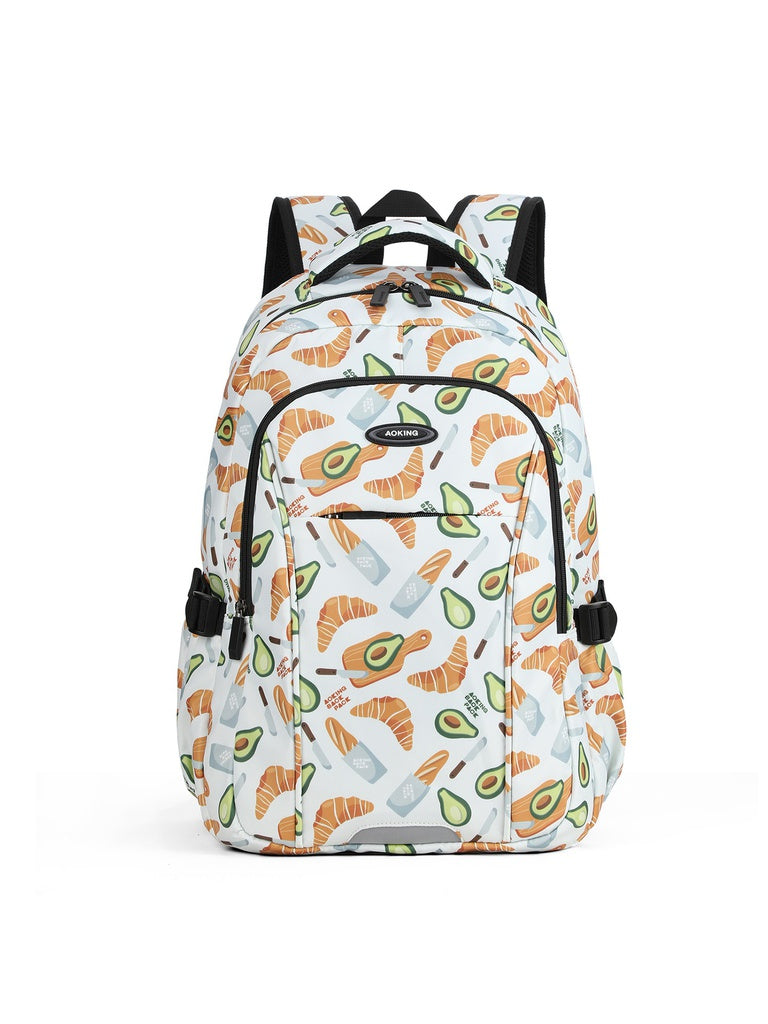 Unisex Avocado Backpack - Vegan Polyester