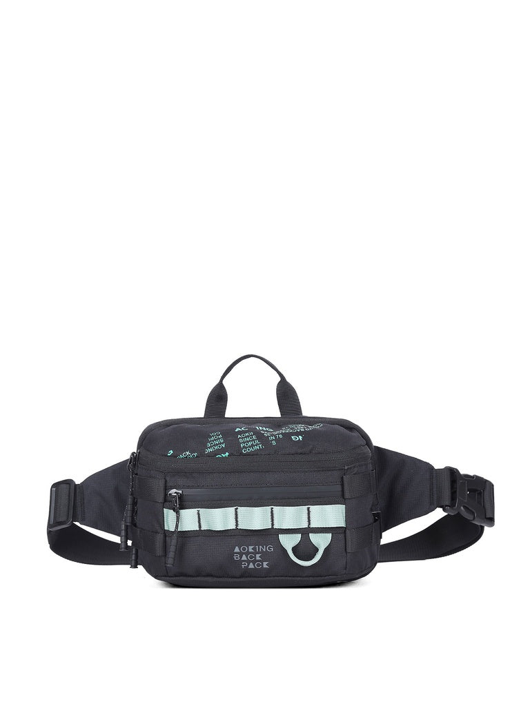Kaito Unisex Sling Bag - Polyester - Casual