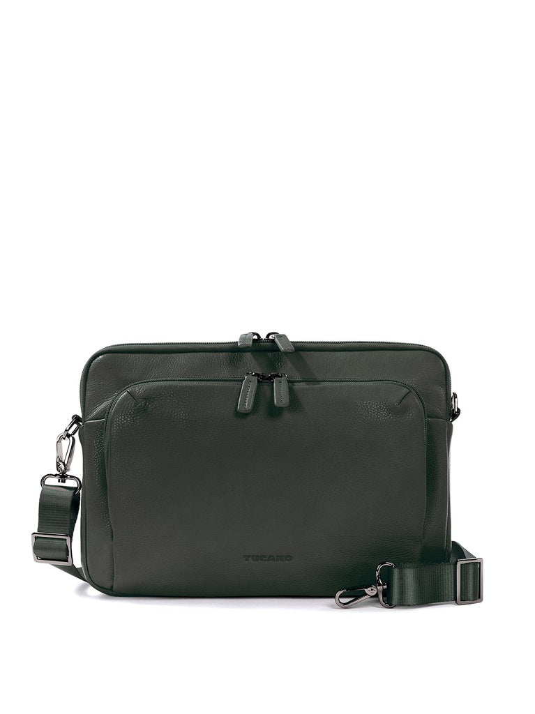 Genuine Leather Unisex Sling Bag - False Model - Casual