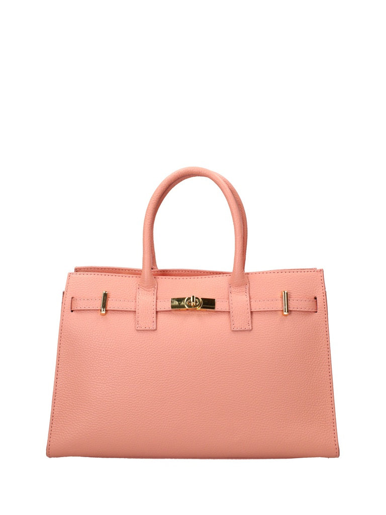 Women's Handmade Italian Leather Handbag - Zelia Ultra Model - 100% Leather