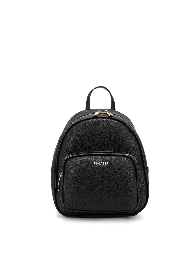 Women's Vegan Leather Backpack - Valoria Plus Model - 100% PU