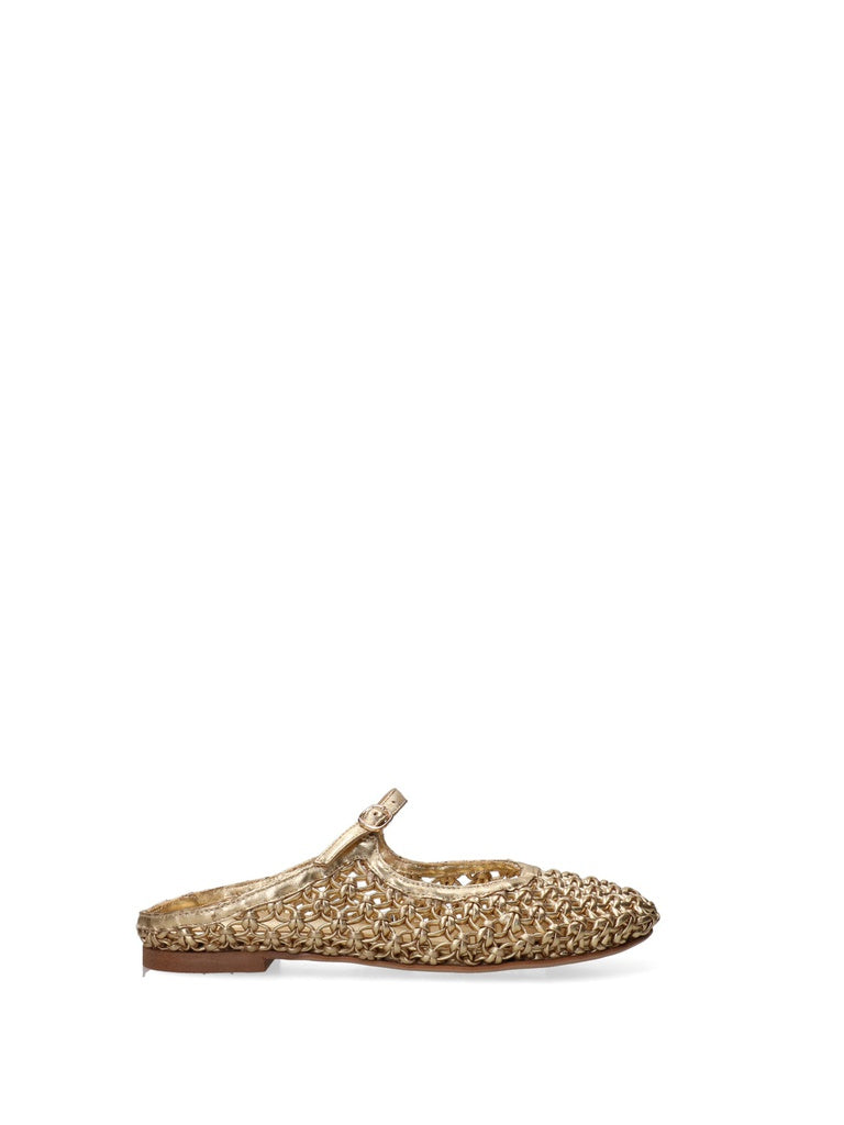 Women's Leather Sandals - Lumina Plus Model - Casual