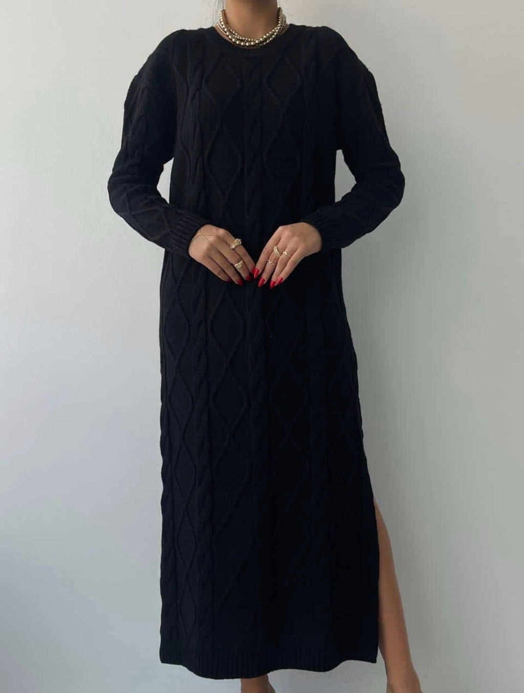 Vestiti Lonca Donna Nero