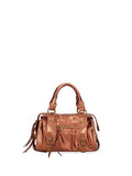 Women's Shoulder Bag - Solara Model - Genuine Leather