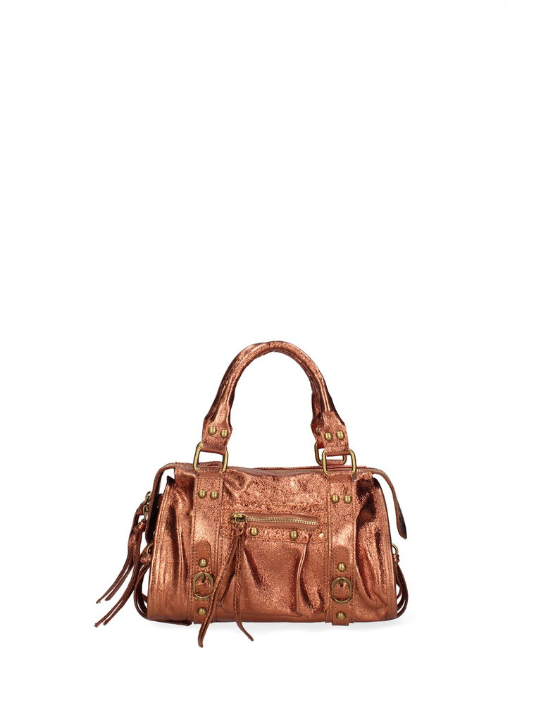 Women's Shoulder Bag - Solara Model - Genuine Leather