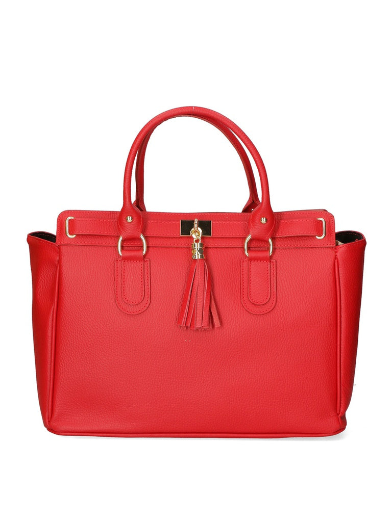 Women's Handbag Made in Italy - Elena Model - 100% Leather