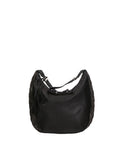 Women's Shoulder Bag - Silvana Elite Model - Nylon & Leather Mix