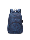 Korvus Unisex Backpack - Polyester - Casual