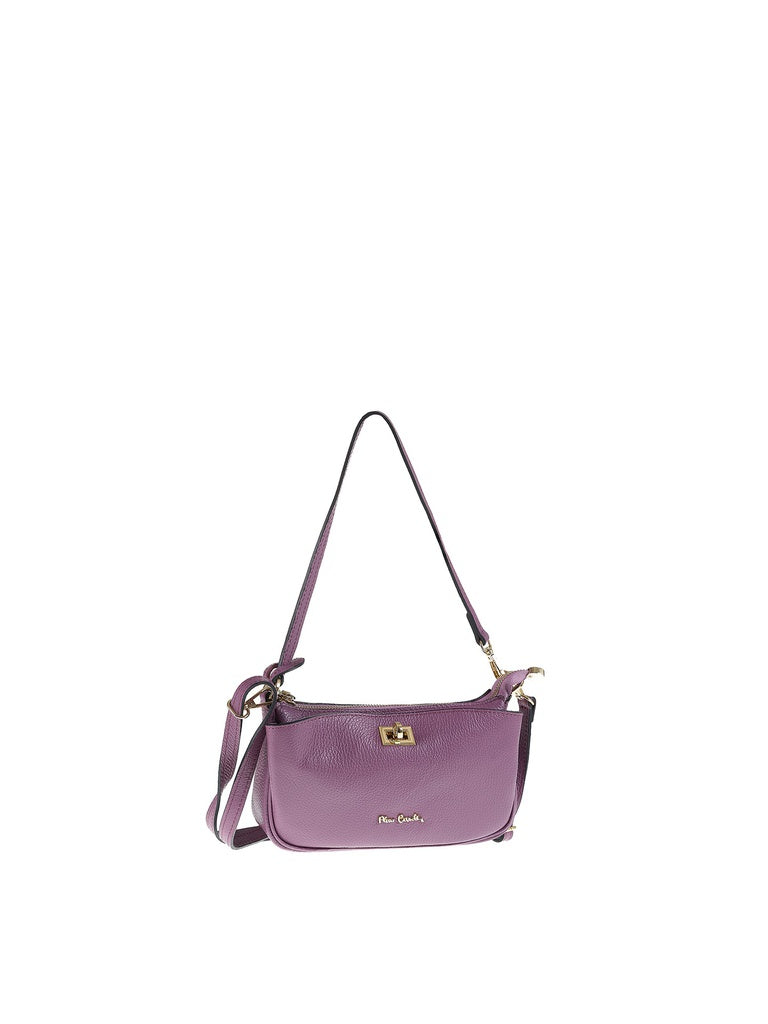 Women's Italian Made Shoulder Bag - Valoria Model - 100% Leather