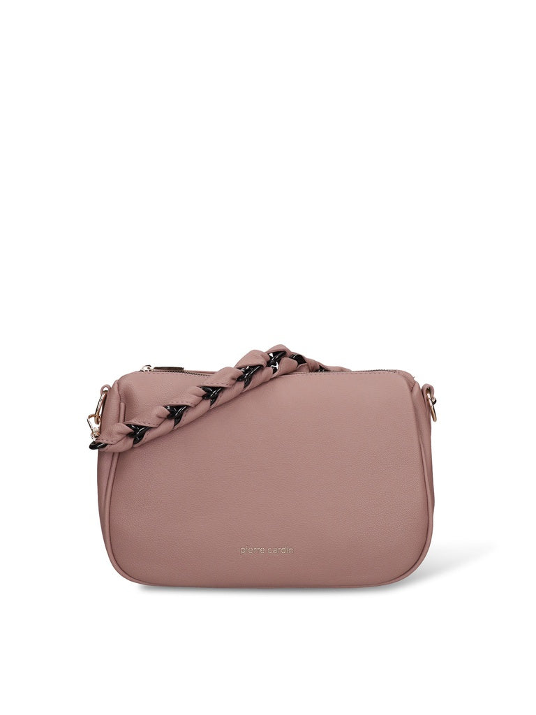 Women's Shoulder Bag - Céleste Lux Model - PU Vegan Leather