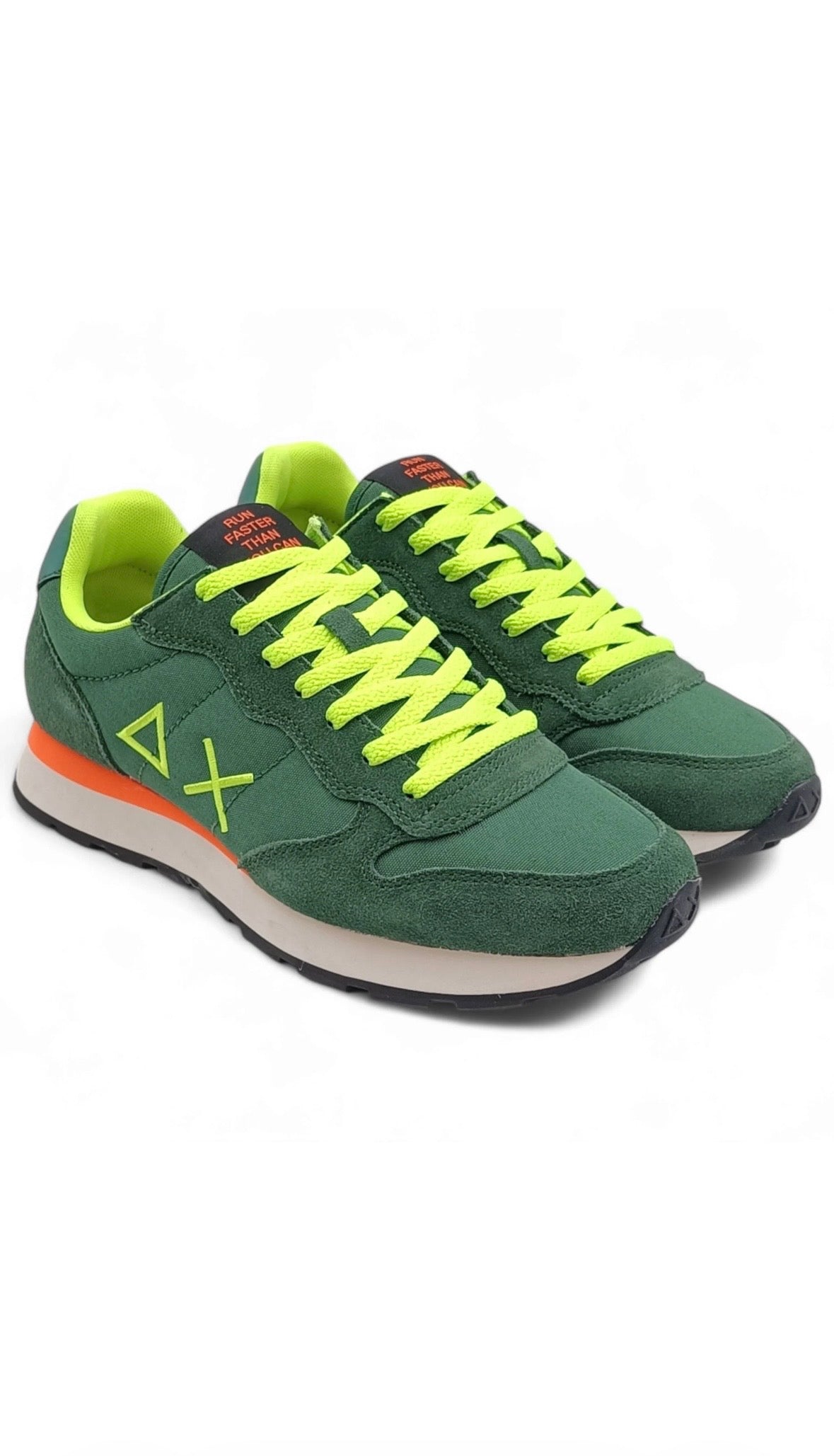 Scarpe SUN68 Uomo Verde
