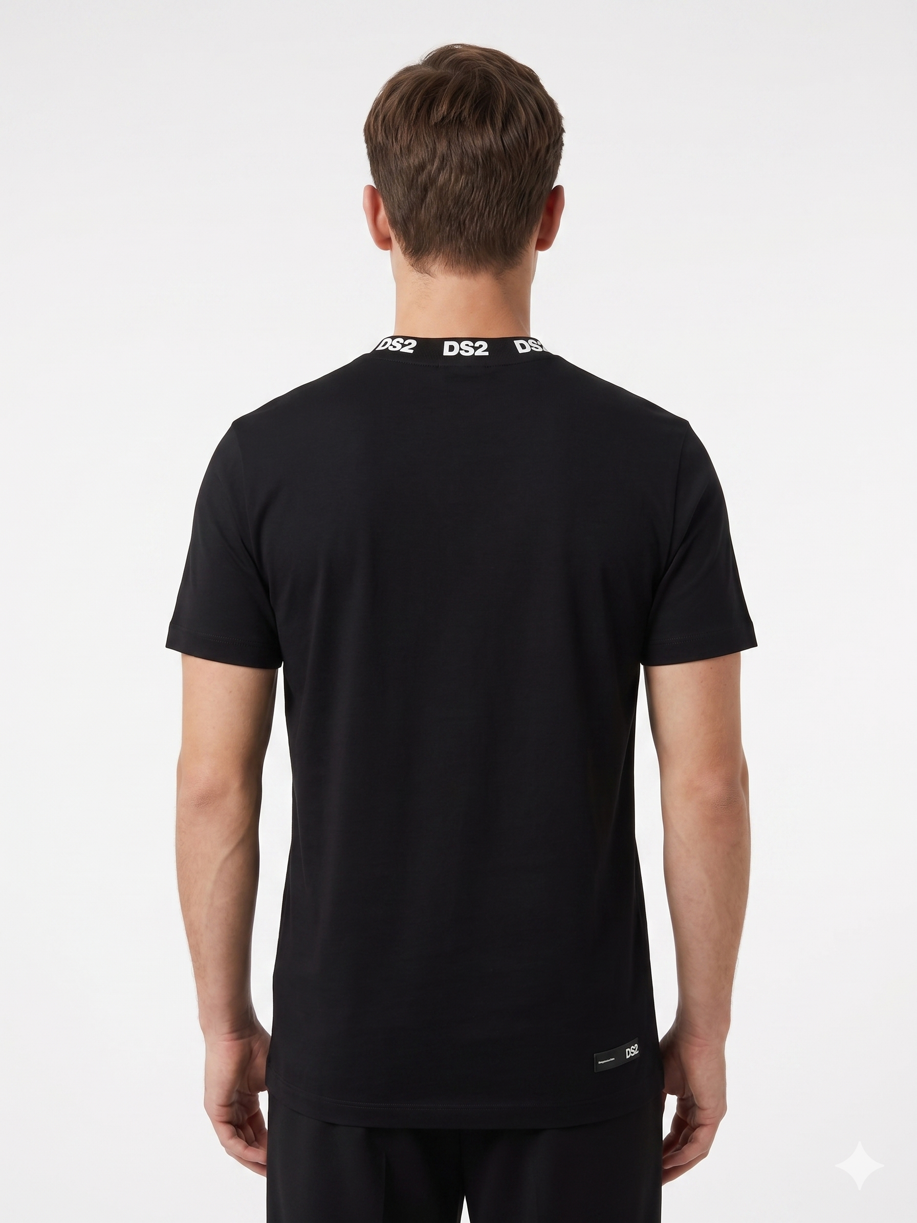 T-Shirt DS2 Uomo Nero