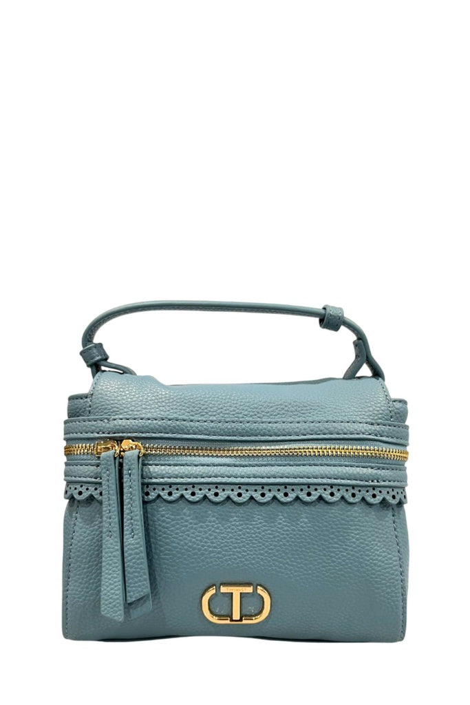 Women's Handbag - Model 241TD804211 - 100% Vegan PU Leather