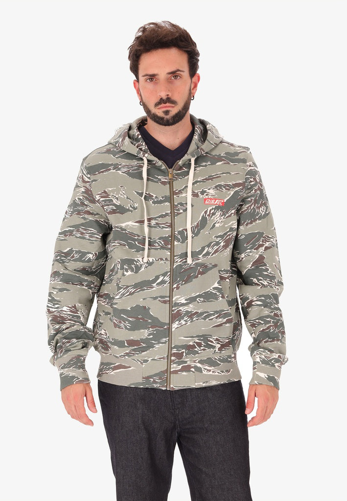 Men's Forêt Sweatshirt - 100% Cotton - Casual Style