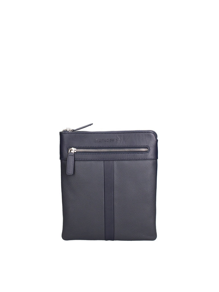 Men's Made in Italy Shoulder Bag - Nerian Model - 100% Leather