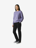 U.S. POLO Women's Knitwear Lilac Cotton Crew Neck