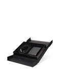 Men's Genuine Leather Wallet & Belt Set - Bastion Model