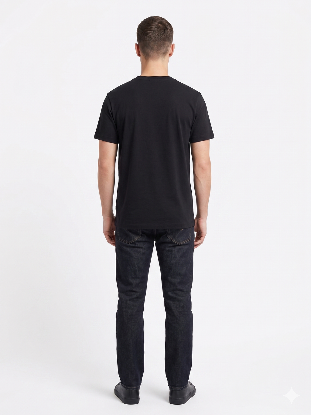 T-Shirt DS2 Uomo Nero