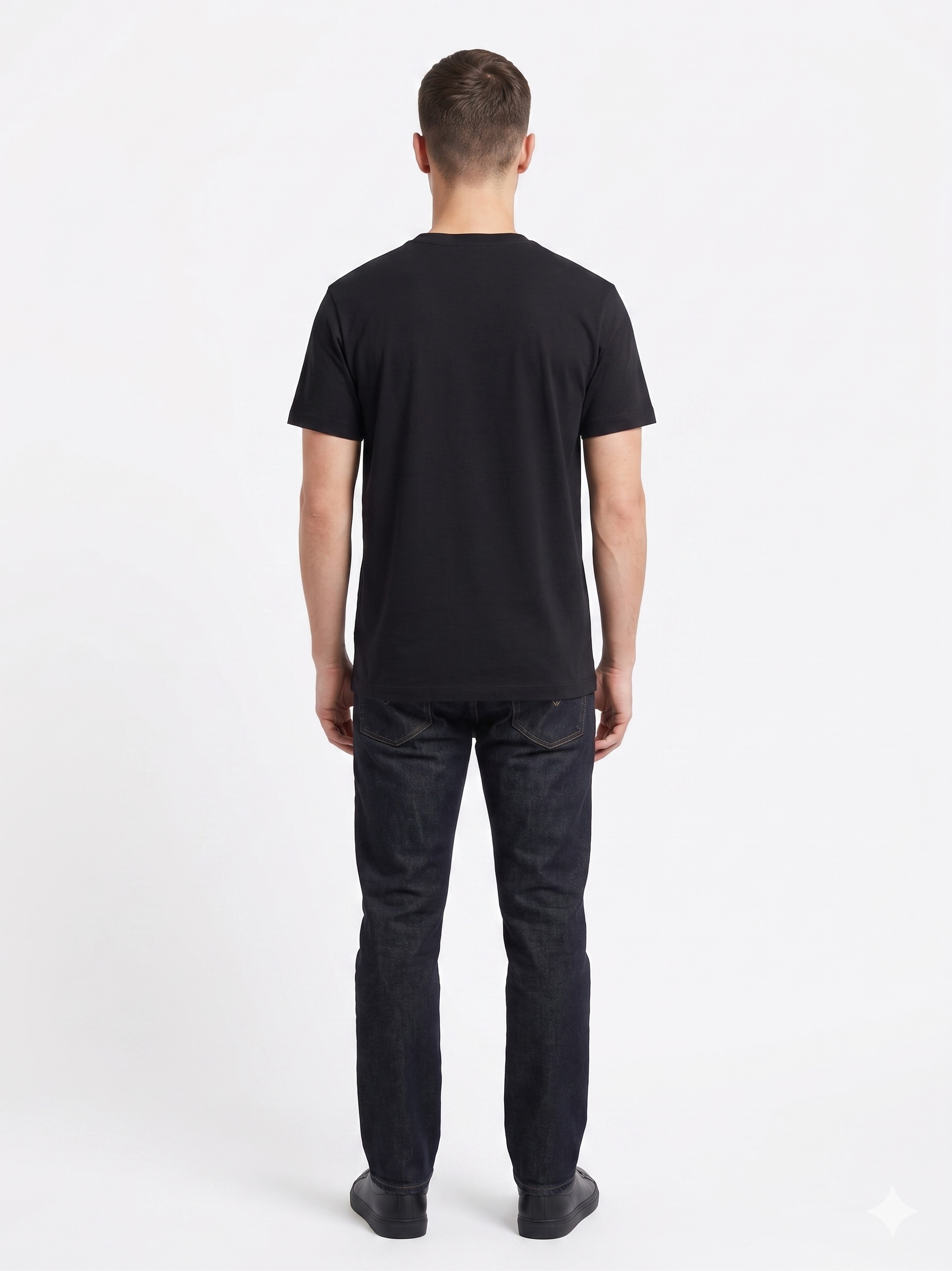 T-Shirt DS2 Uomo Nero