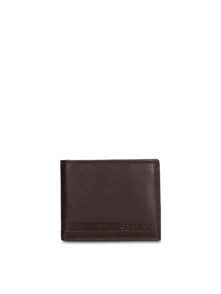 Genuine Leather Men's Wallet - Eldrin Prime Model - Casual
