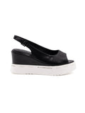 Women's Lace-Up Sandals - Celeste Nova Model - Polyester