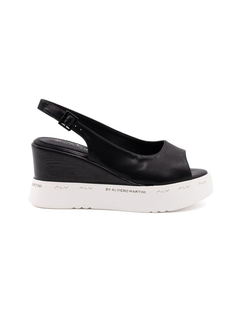 Women's Lace-Up Sandals - Celeste Nova Model - Polyester