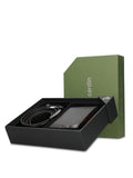 Men's Wallet and Belt Set - Silvano Ultra Model - Genuine Leather