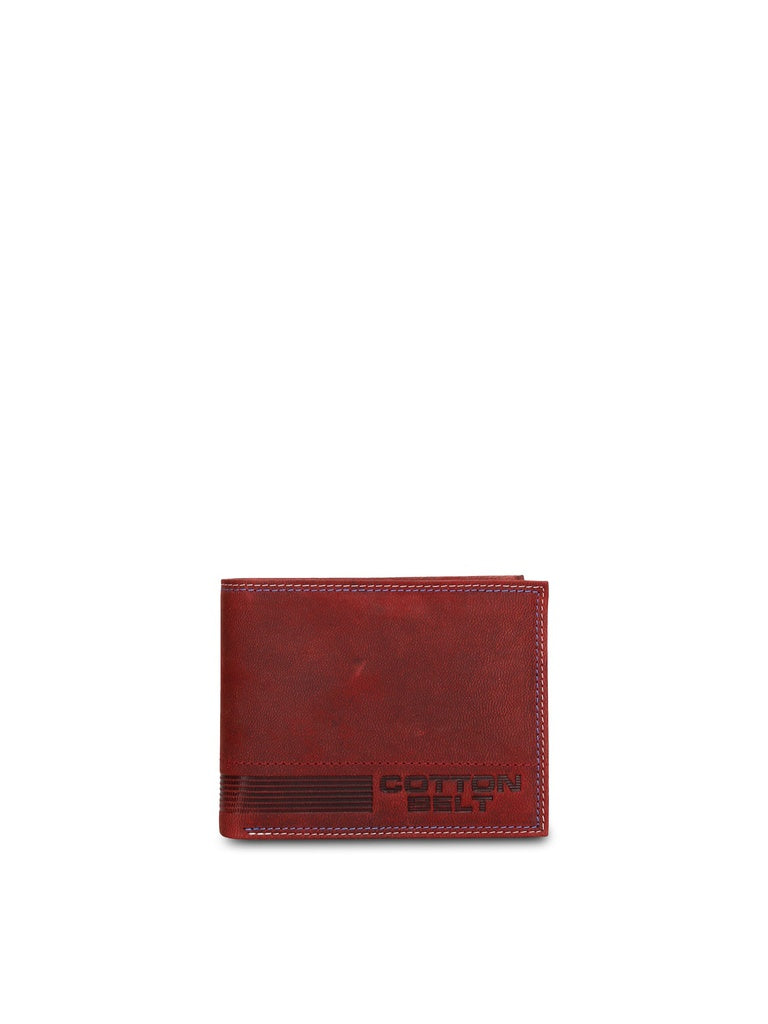 Men's Genuine Leather Wallet - Crimsono Model - Casual