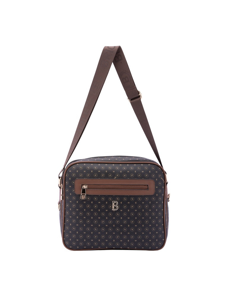 Women's Shoulder Bag - Iduna Design - Faux Leather & Polyester
