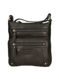 Men's Genuine Leather Sling Bag - False Model - Casual