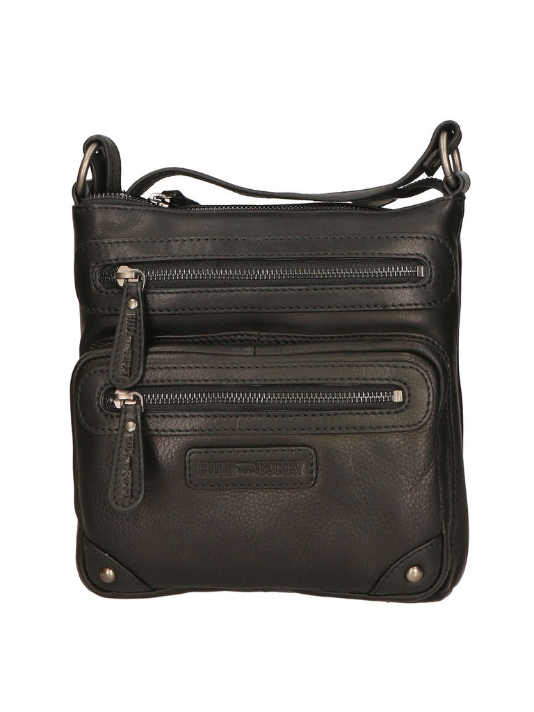 Men's Genuine Leather Sling Bag - False Model - Casual