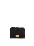 Women's Genuine Leather Wallet - False Design - Casual