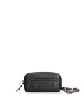 Men's Leather Wallet Made in Italy - Erebo Elite Model