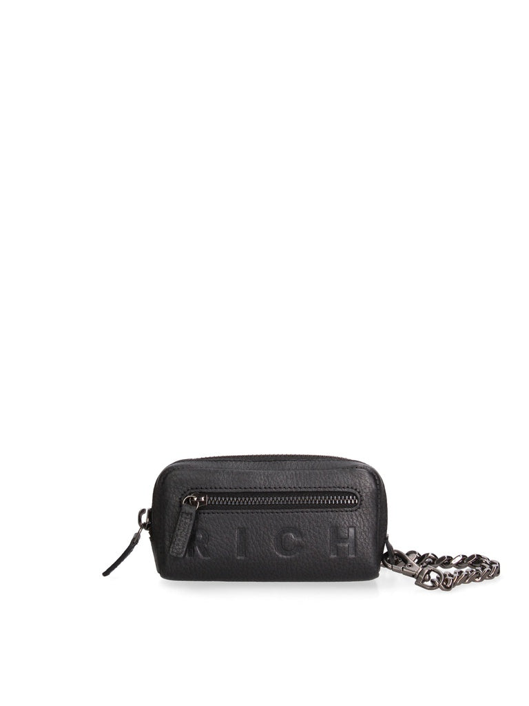 Men's Leather Wallet Made in Italy - Erebo Elite Model