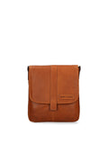 Men's Sling Bag - False Model - Genuine Leather