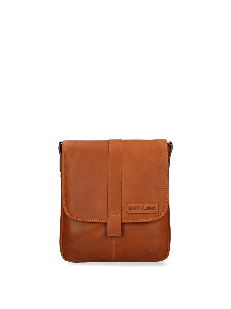 Men's Sling Bag - False Model - Genuine Leather