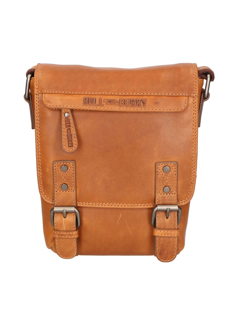 Men's Sling Bag - False Model - 100% Genuine Leather