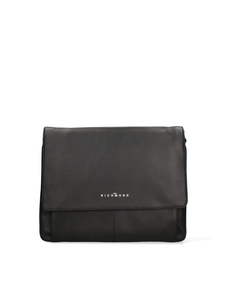 Men's Genuine Leather Shoulder Bag - Novaris Ultra Model