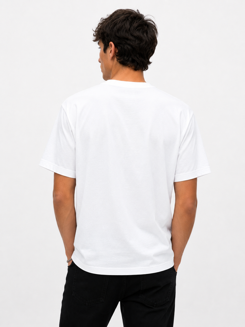 Dsquared2 T-Shirt Uomo Bianco