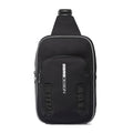 Cynosure Lux Men's Sling Bag - 100% Polyurethane