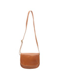 Women's Shoulder Bag - False Design - 100% Genuine Leather