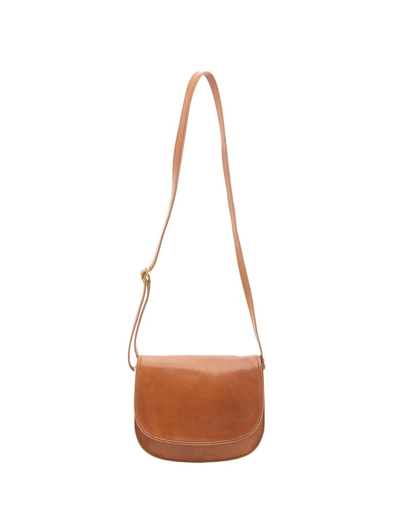 Women's Shoulder Bag - False Design - 100% Genuine Leather