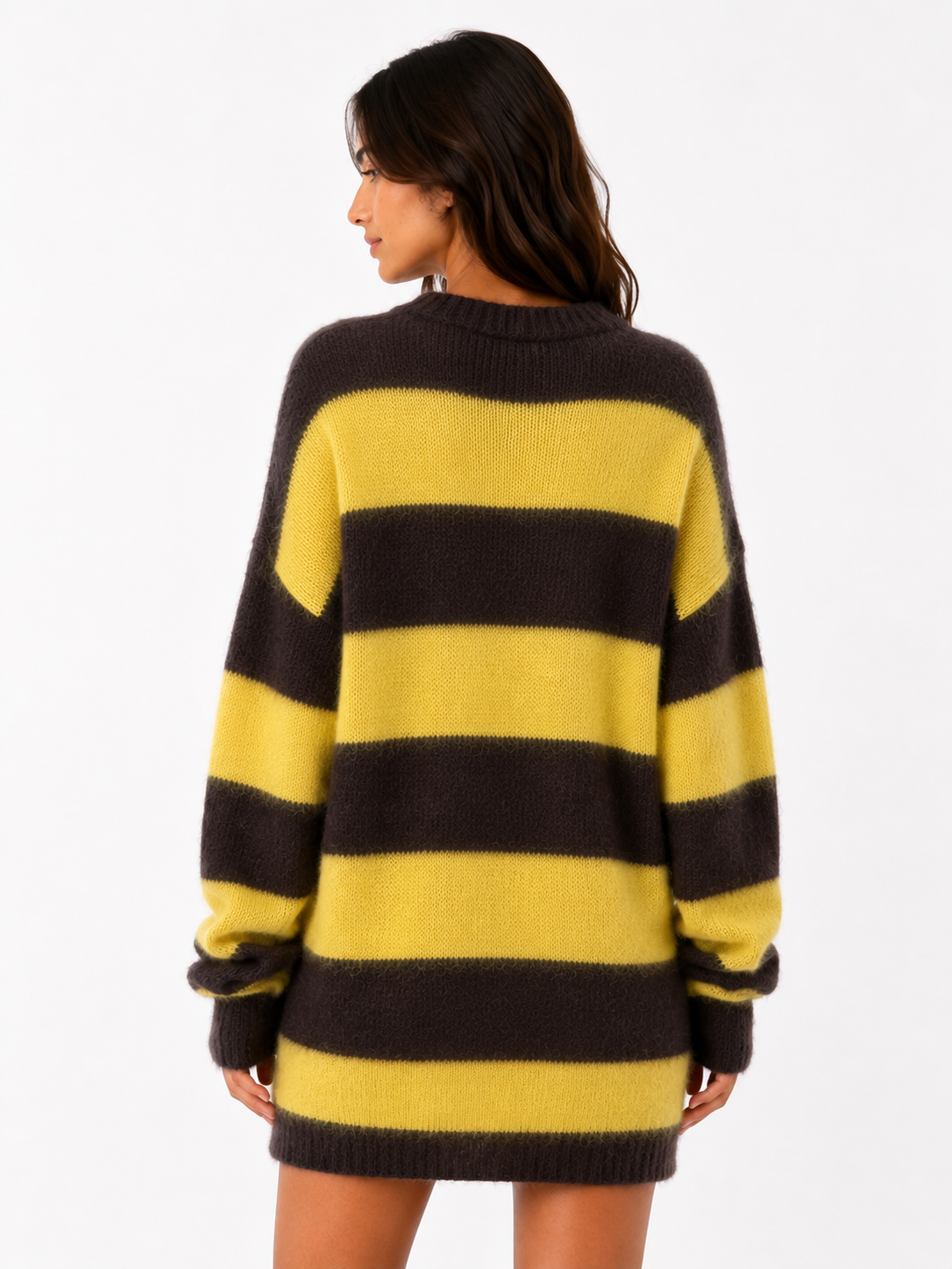 Vestiti vicolo Donna Marrone/Giallo