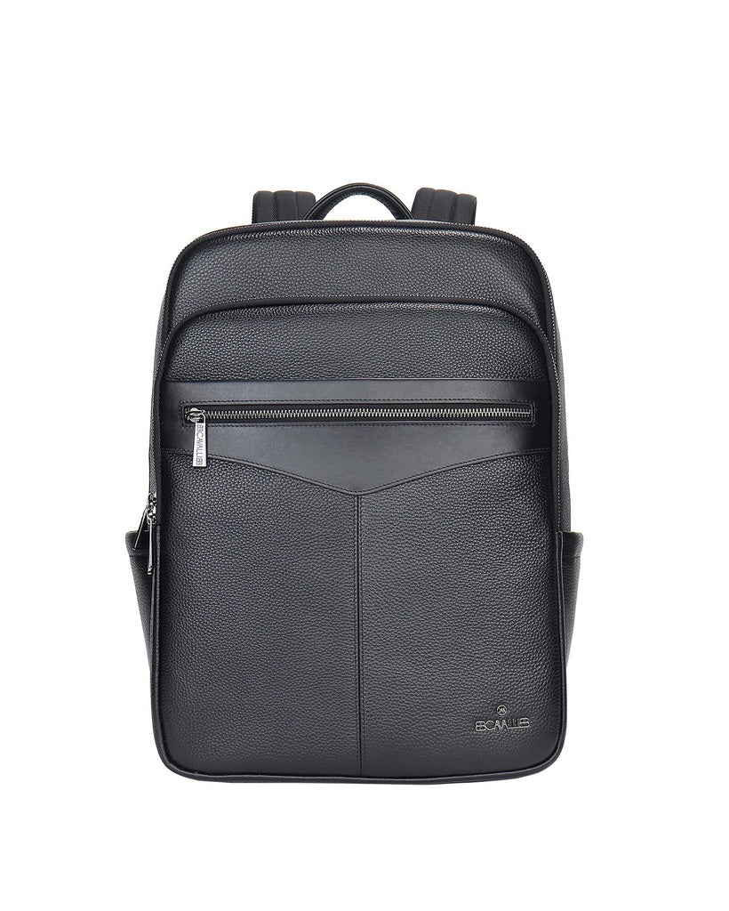 Genuine Leather Unisex Backpack - False Model - Casual