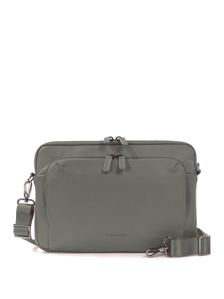Genuine Leather Unisex Sling Bag - False Model - Casual
