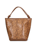 Women's Handbag - Astrea Lux Model - PU Vegan Leather