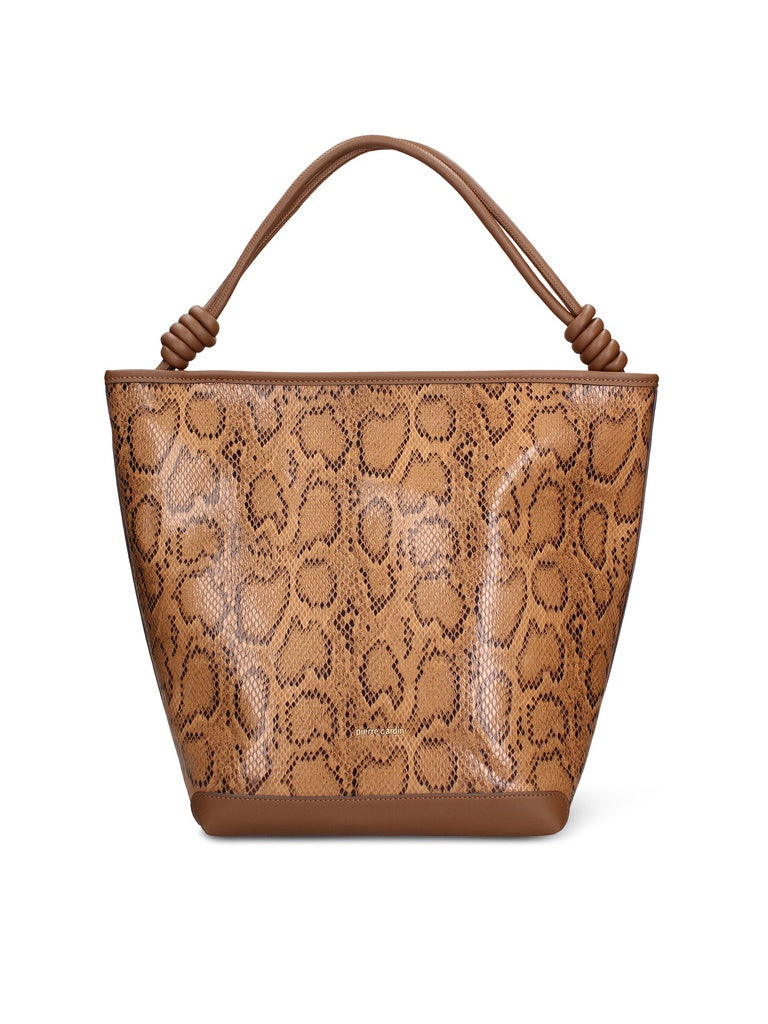Women's Handbag - Astrea Lux Model - PU Vegan Leather