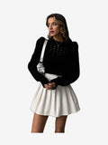 LONCA Maglione Donna Nero