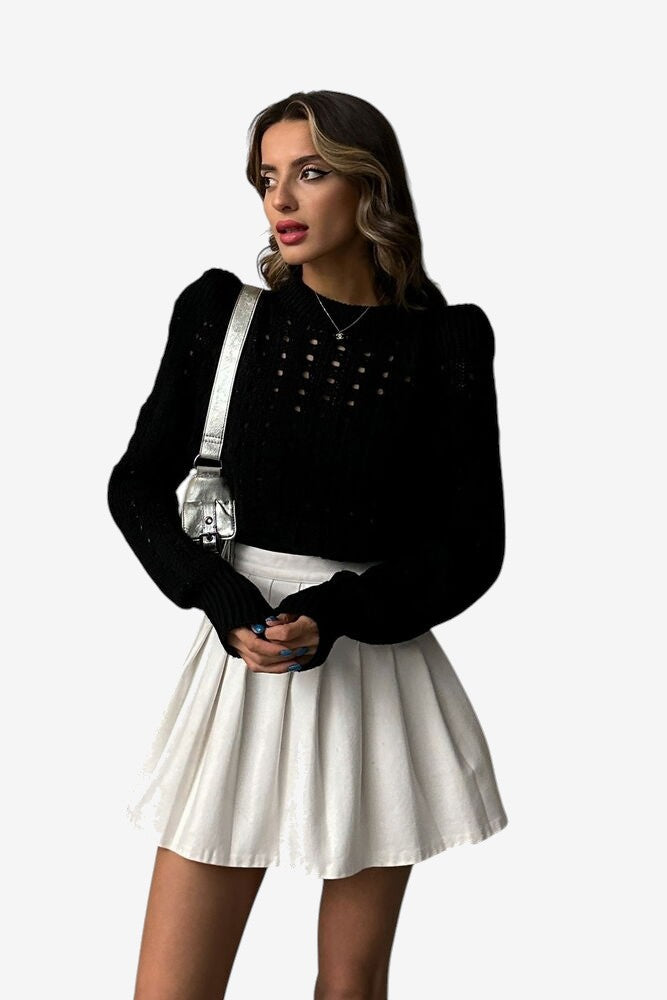 LONCA Maglione Donna Nero